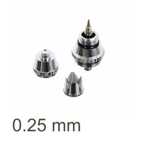 Nozzle Kit For A180 Airbrush 0.25mm